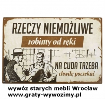 odbiór,wywóz,utylizacja starych mebli Wrocław